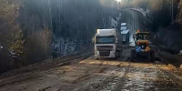 Дорога на Архангельск немного подсохла - Коряжма-Online